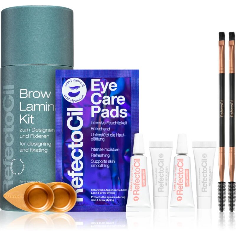 RefectoCil Brow Lamination Kit set za oblikovanje obrvi vrsta semi-permanent
