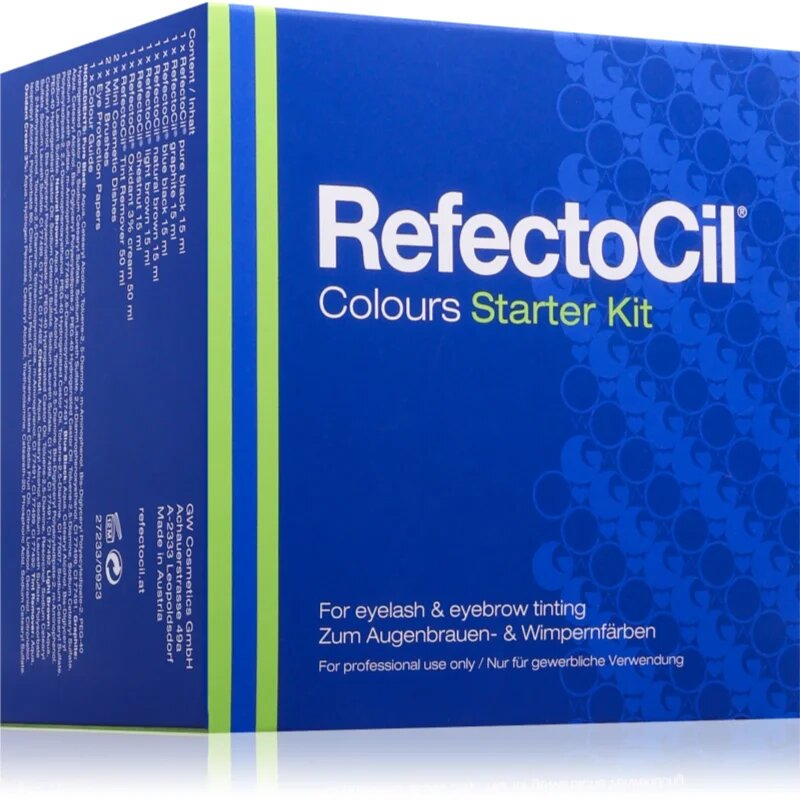 RefectoCil Colours Starter Kit set za trepalnice in obrvi