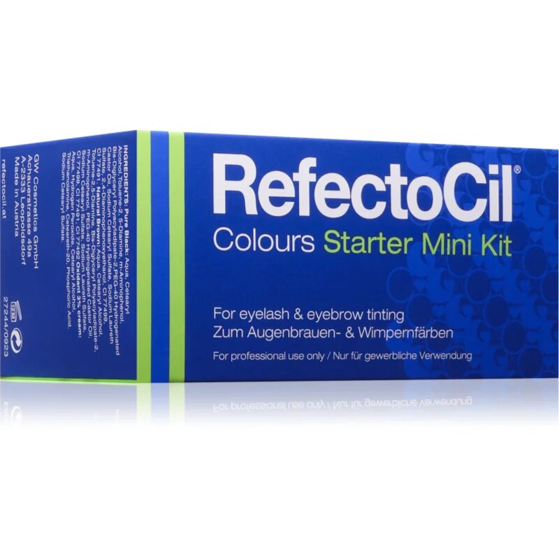 RefectoCil Colours Starter Mini Kit set za urejanje obrvi