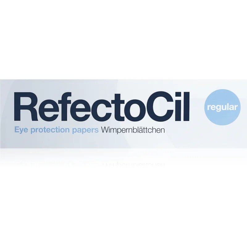RefectoCil Eye Protection Regular zaščitni papirčki za barvanje trepalnic 96 kos