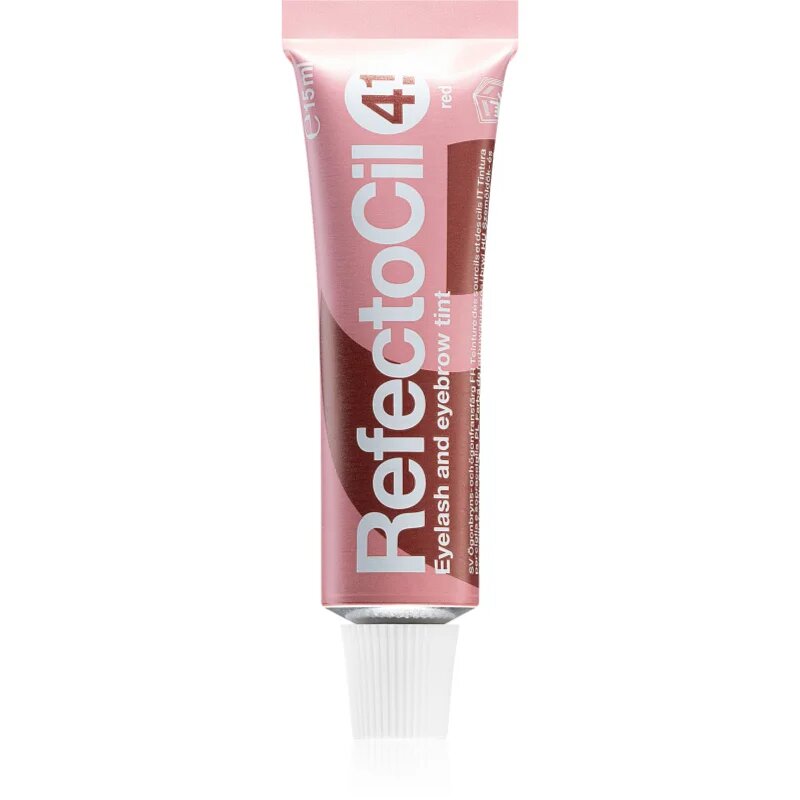 RefectoCil Eyelash and Eyebrow barva za obrvi in trepalnice odtenek 4.1 Red 15 ml