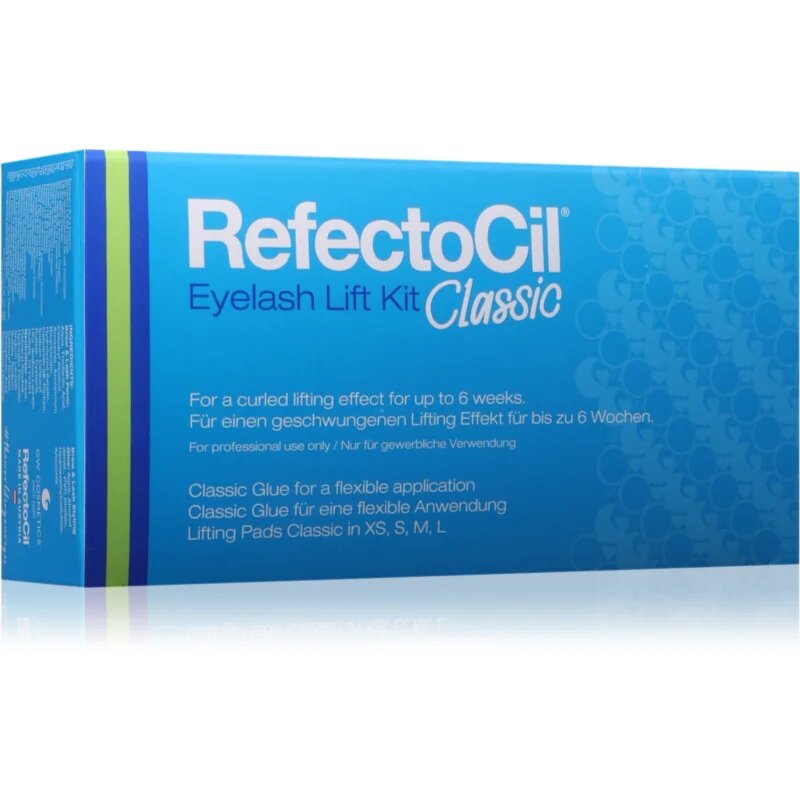 RefectoCil Eyelash Lift Kit Classic set za dvig in laminiranje trepalnic 1 kos