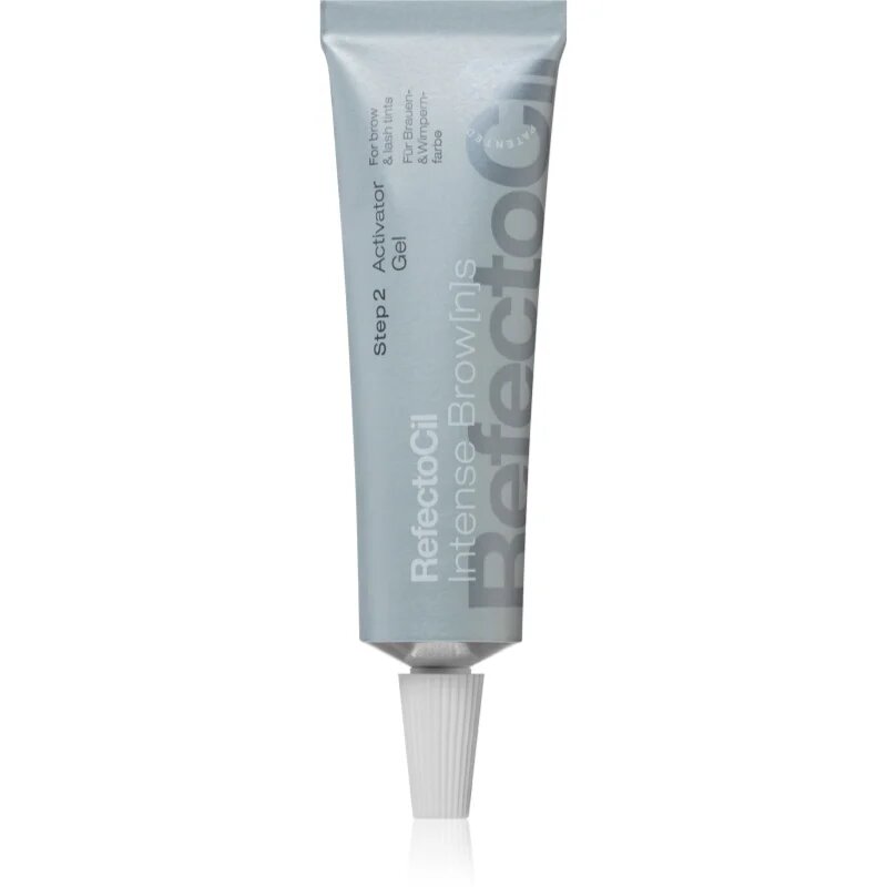RefectoCil Intense Brow[n]s Activator Gel aktivacijska emulzija za barvo za obrvi in trepalnice 15 ml