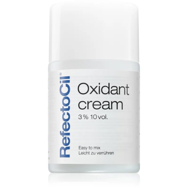 RefectoCil Oxidant Cream kremasta aktivacijska emulzija 3 % 10 vol. 100 ml