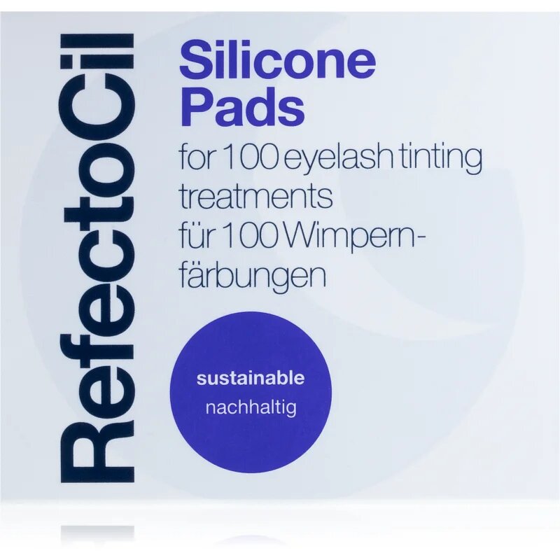 RefectoCil Silicone Pads silikonski podložki za barvanje trepalnic 1 par