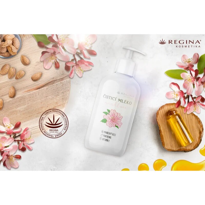 Regina Almond čistilni losjon za obraz 200 ml