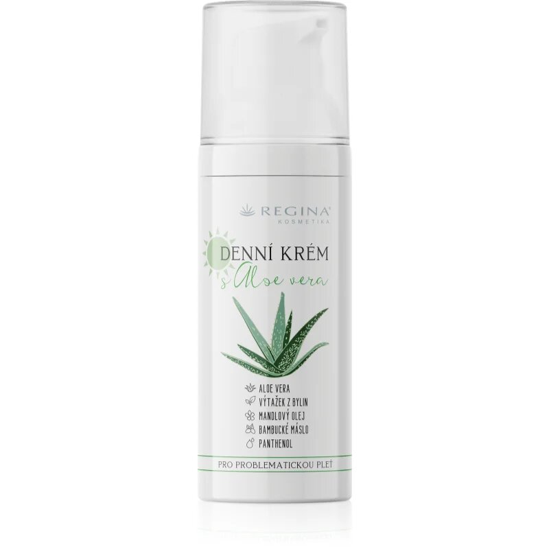 Regina Aloe Vera dnevna krema za obraz z aloe vero 50 ml