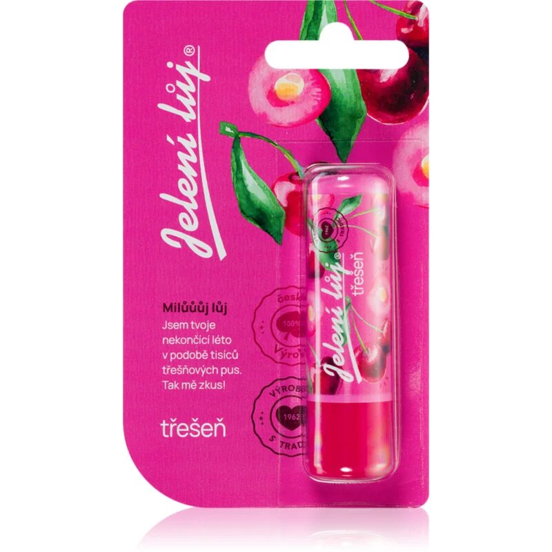 Regina Jelení lůj Cherry mazilo za ustnice 4.5 g