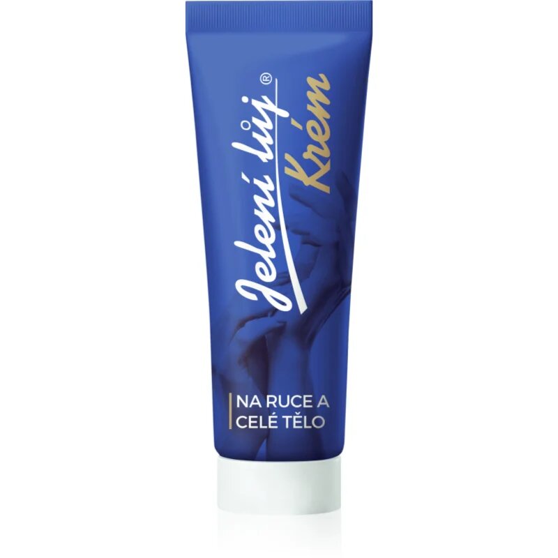 Regina Jelení lůj Cream krema z jelenjim lojem za roke in za telo 75 ml