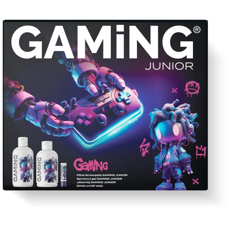 Regina Jelení lůj Gaming darilni set za otroke