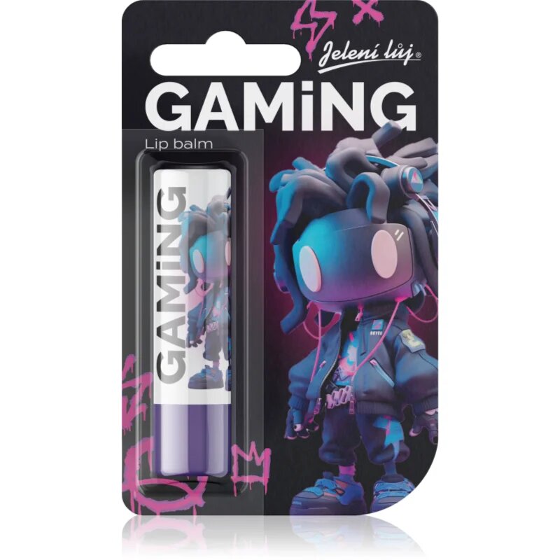 Regina Jelení lůj Gaming mazilo za ustnice okus Energy Drink 4.5 g