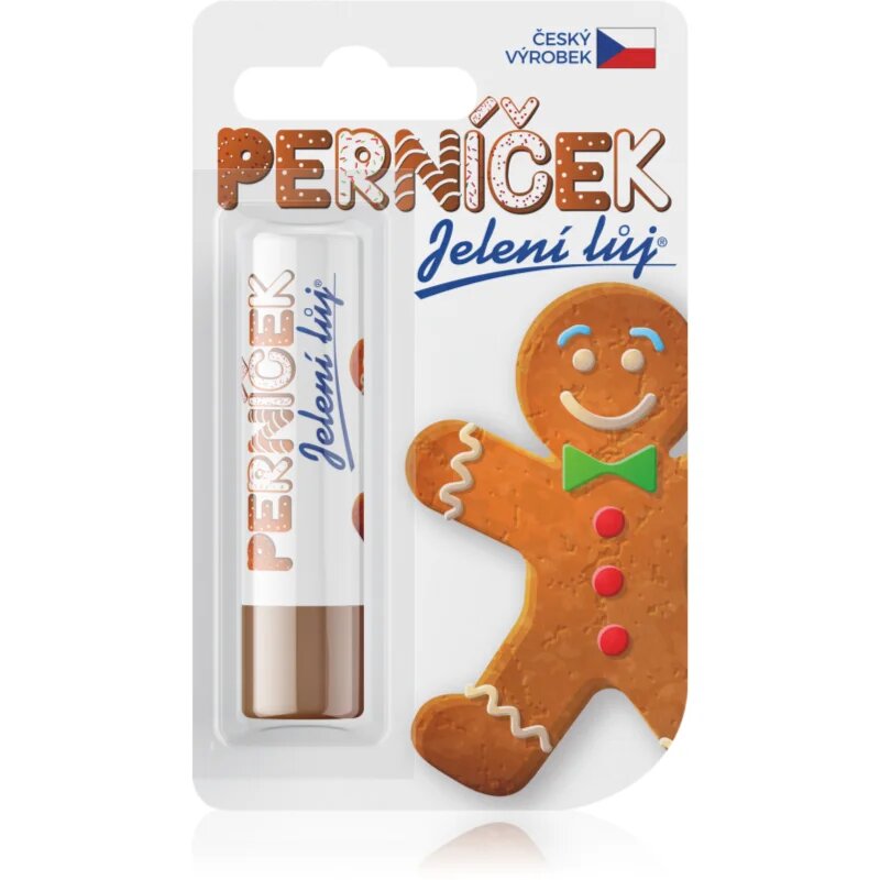 Regina Jelení lůj Gingerbread balzam z okusom medenjaka 4.5 g