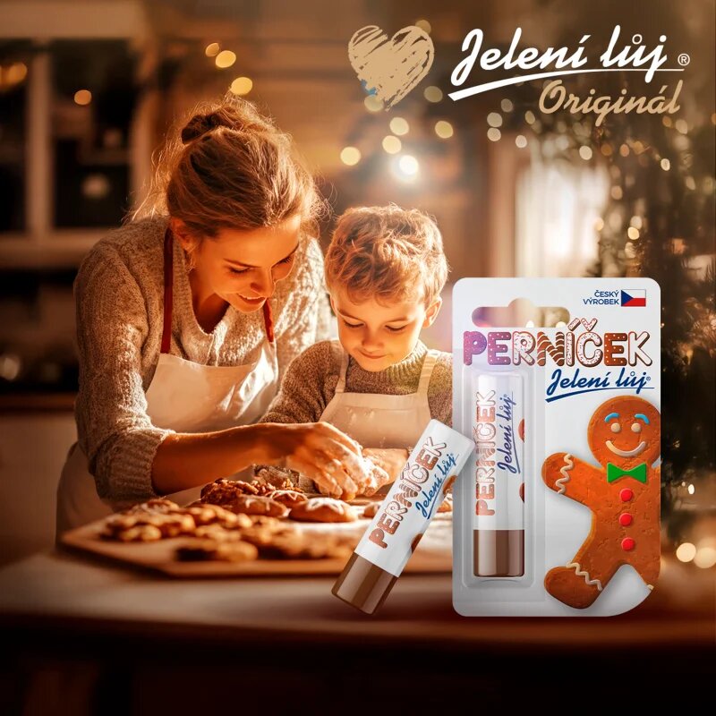 Regina Jelení lůj Gingerbread balzam z okusom medenjaka 4.5 g