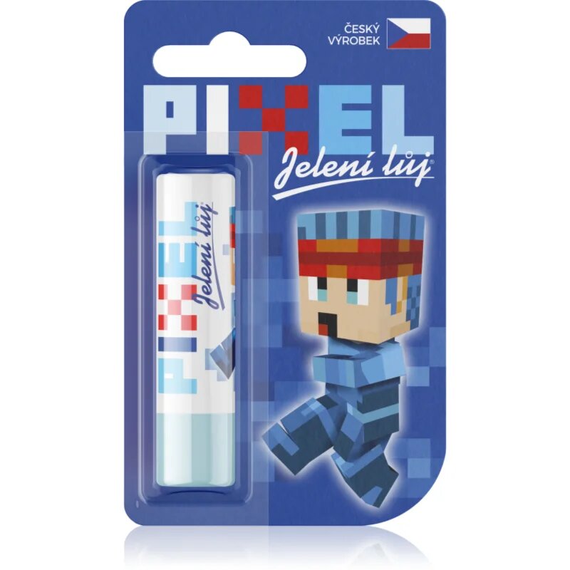 Regina Jelení lůj Pixel balzam za ustnice za dečke okus Watermelon 4.5 g