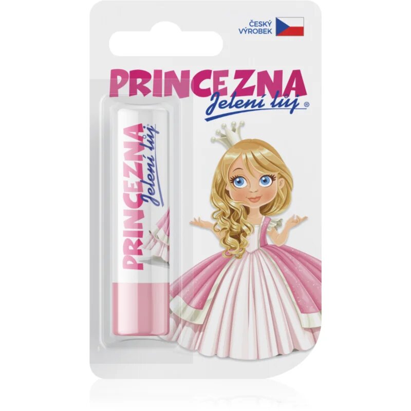 Regina Jelení lůj Princess mazilo za ustnice dišave Bubble Gum 4.8 g