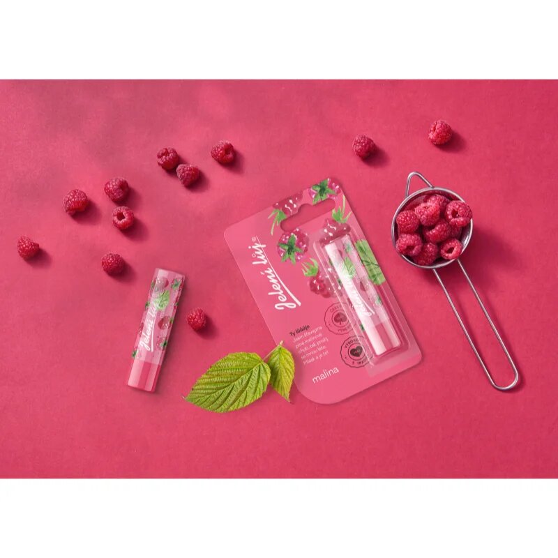 Regina Jelení lůj Raspberry mazilo za ustnice z vonjem maline 4.5 g