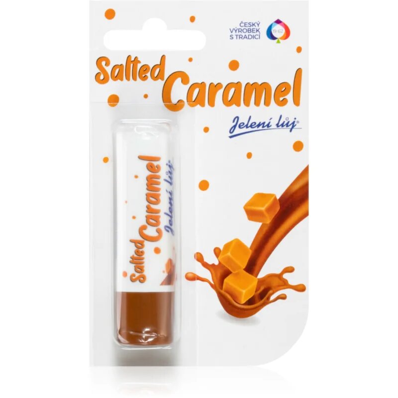 Regina Jelení lůj Salted Caramel mazilo za ustnice z vonjem po karameli 4.5 g