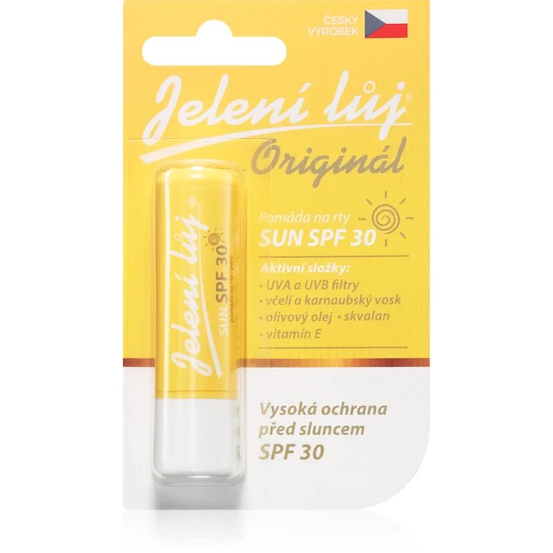 Regina Jelení lůj SUN mazilo za ustnice SPF 30 4.5 g