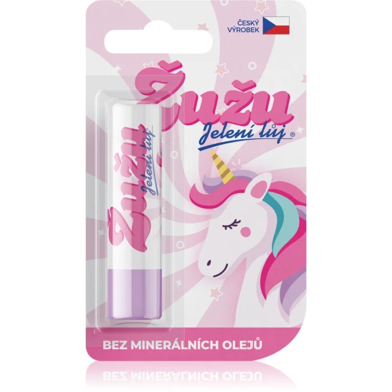Regina Jelení lůj Žužu mazilo za ustnice dišave Wild Raspberries 4.5 g