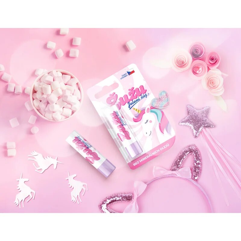 Regina Jelení lůj Žužu mazilo za ustnice dišave Wild Raspberries 4.5 g