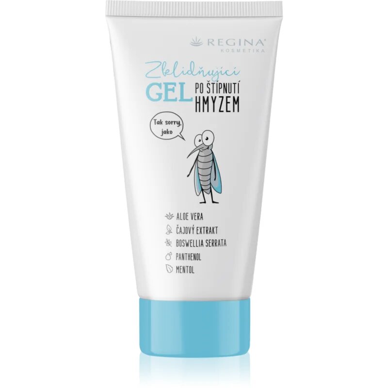 Regina Mosquito pomirjajoči gel po pikih insektov 27 ml