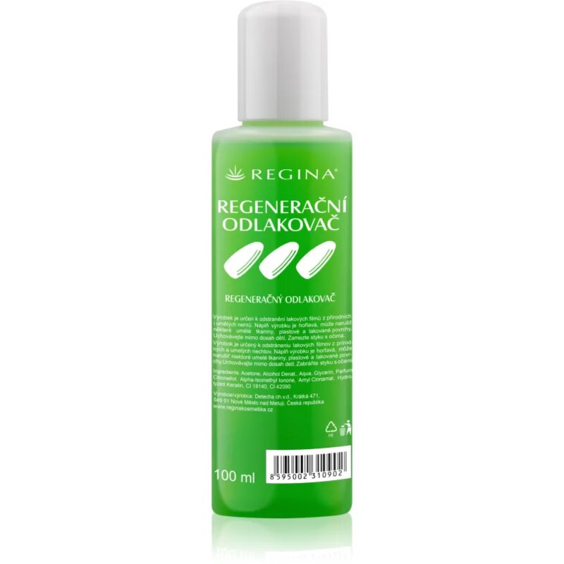 Regina Nails odstranjevalec laka za nohte z regeneracijskim učinkom 100 ml