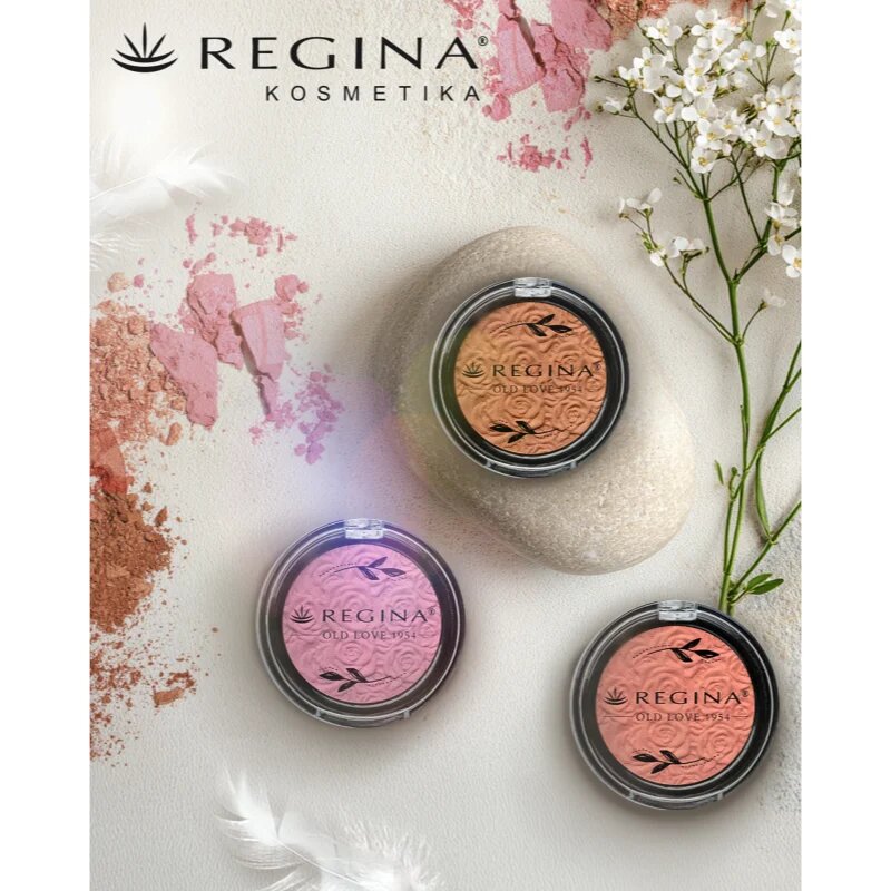 Regina OLD LOVE 1954 kompaktno rdečilo odtenek 3 Bark 2.5 g