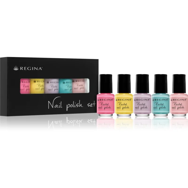 Regina Pastel set lakov za nohte več odtenkov 113 143 57 144 145 5x4 ml