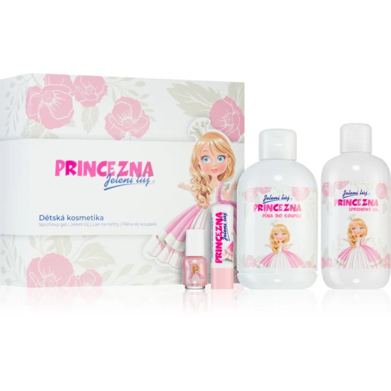 Regina Princess darilni set za otroke dišave Bubblegum