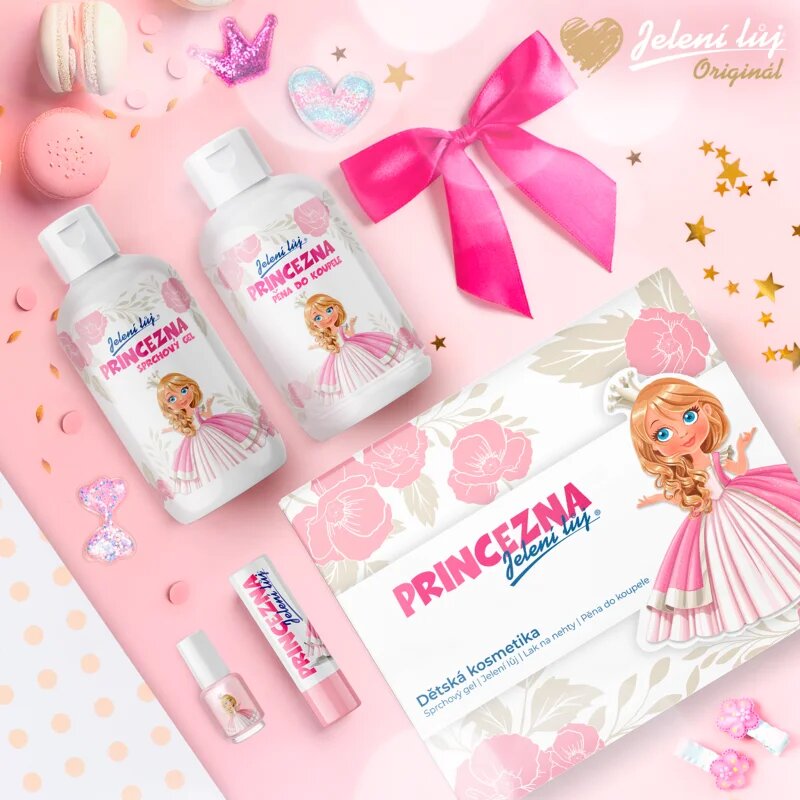 Regina Princess darilni set za otroke dišave Bubblegum