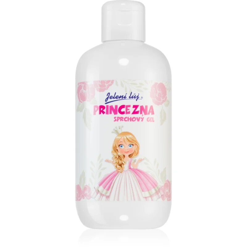 Regina Princess gel za prhanje za otroke dišave Bubble Gum 250 ml