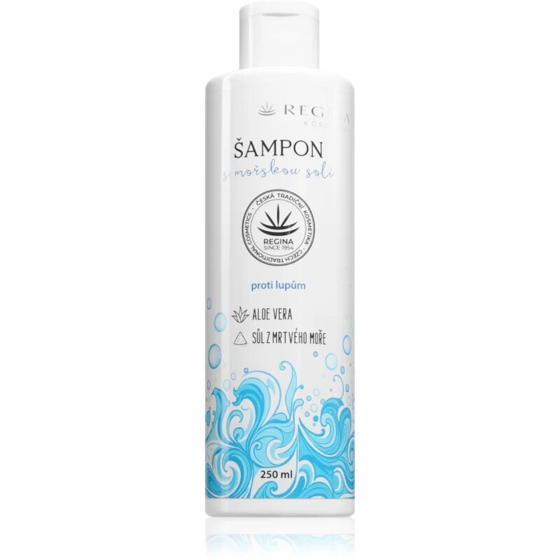 Regina Sea Salt šampon proti prhljaju z morsko soljo 250 ml