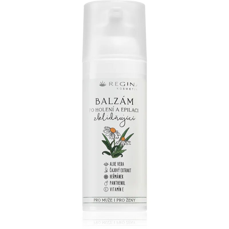 Regina Soothing pomirjujoči balzam za po britju 50 ml