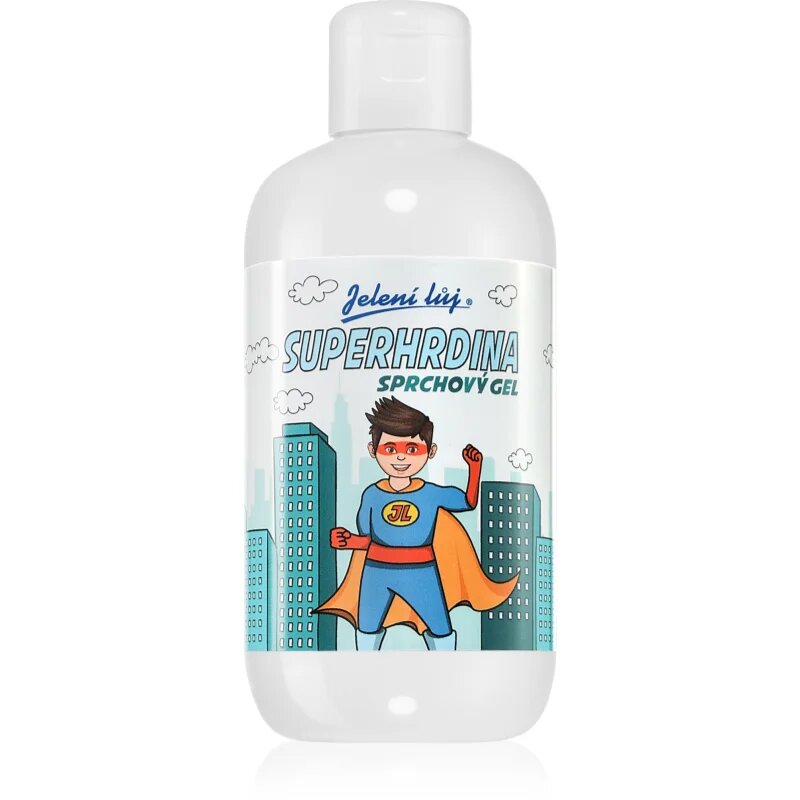Regina Superhero gel za prhanje za otroke 250 ml