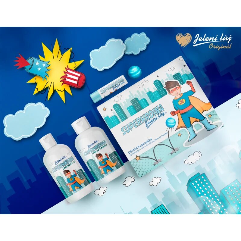 Regina Superhero gel za prhanje za otroke 250 ml
