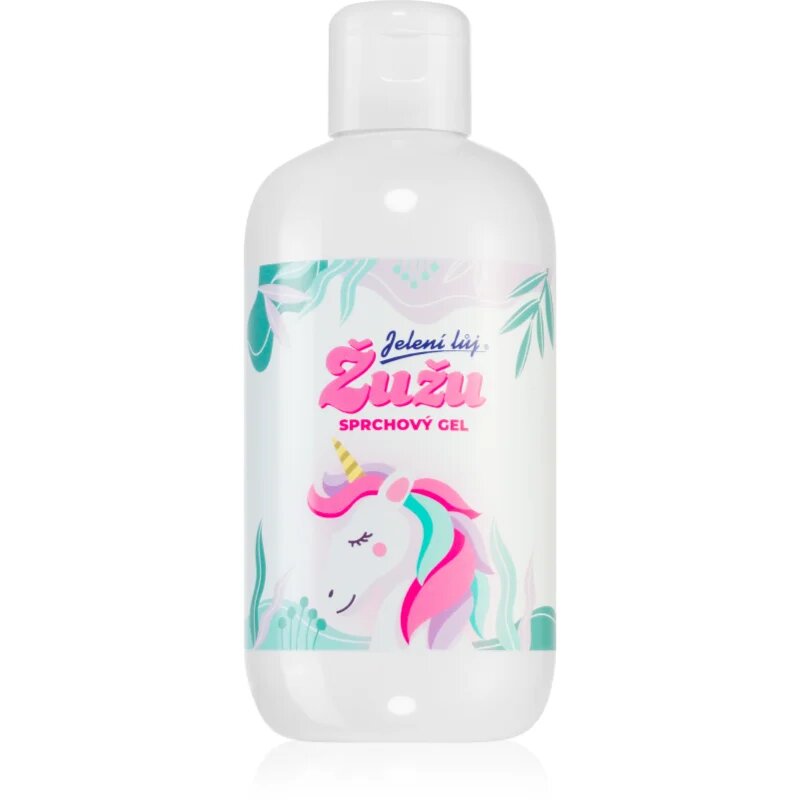 Regina Žužu gel za prhanje za otroke dišave Raspberry 250 ml