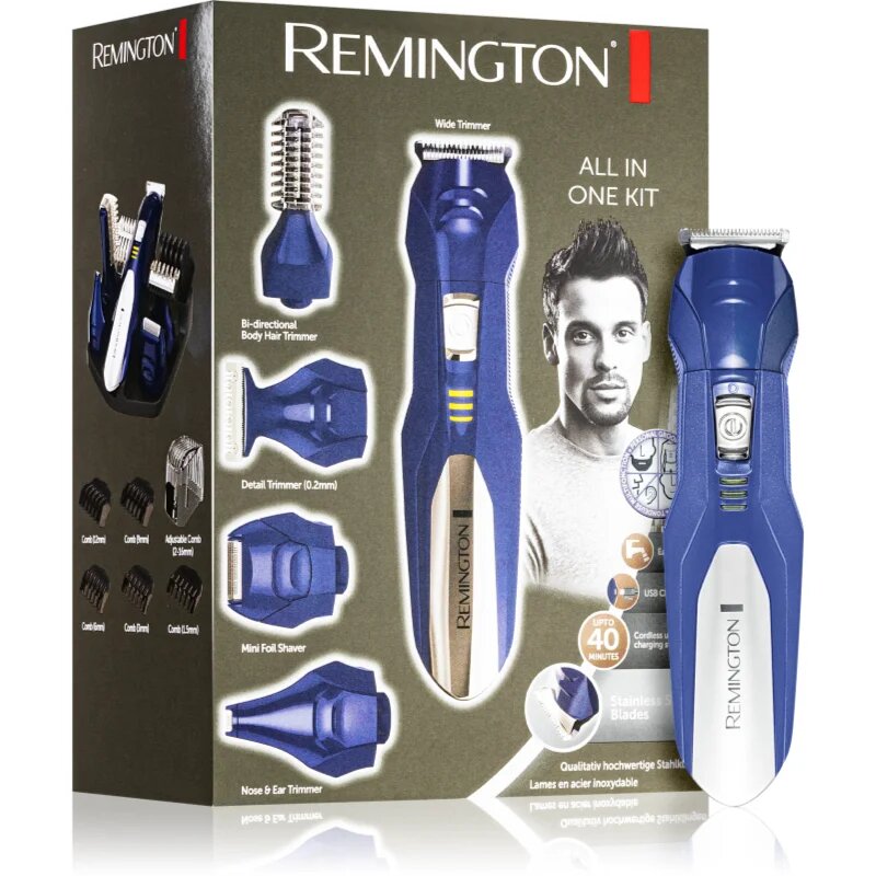 Remington All in One Kit PG6045 prirezovalnik za celo telo 1 kos