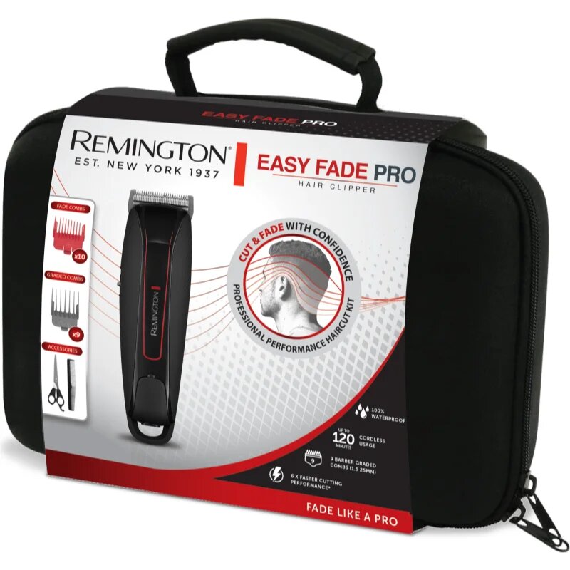 Remington Easy Fade Hair Clipper HC550 prirezovalnik za lase 1 kos