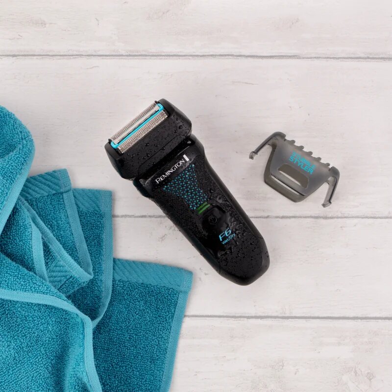 Remington F6 Style Series Waterproof Shaving System električni brivnik za moške 1 kos