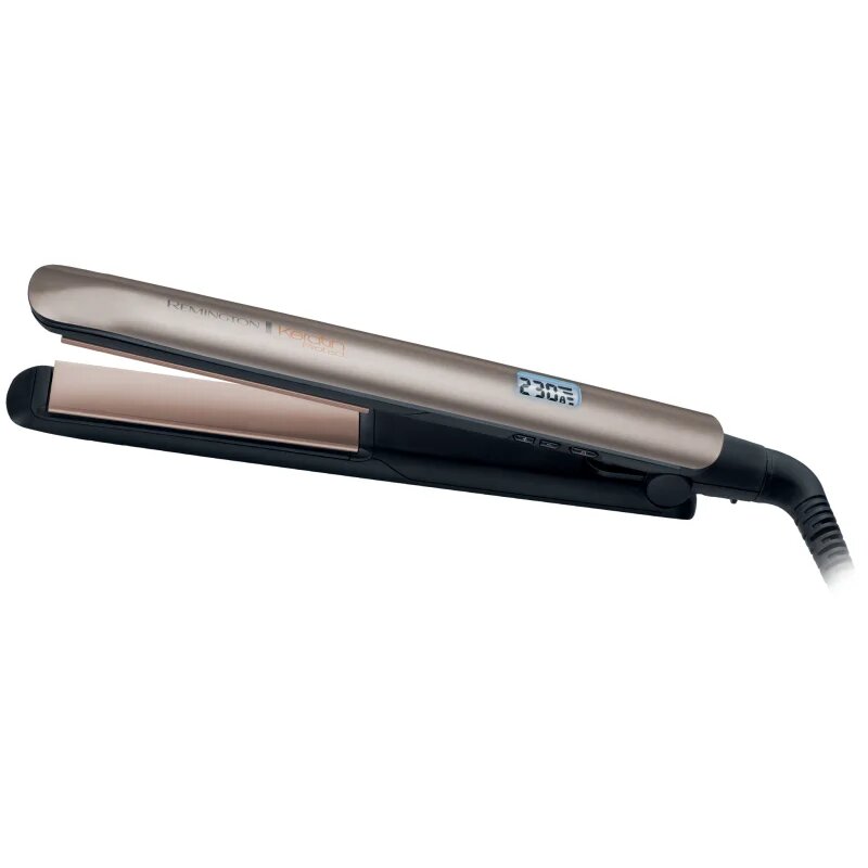 Remington Keratin Protect S8540 likalnik za lase keramična površina prepojena s keratinom in mandljevim oljem 1 kos