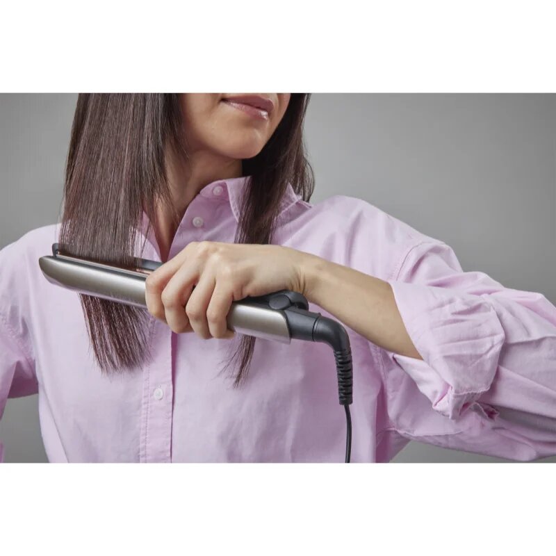 Remington Keratin Protect S8540 likalnik za lase keramična površina prepojena s keratinom in mandljevim oljem 1 kos