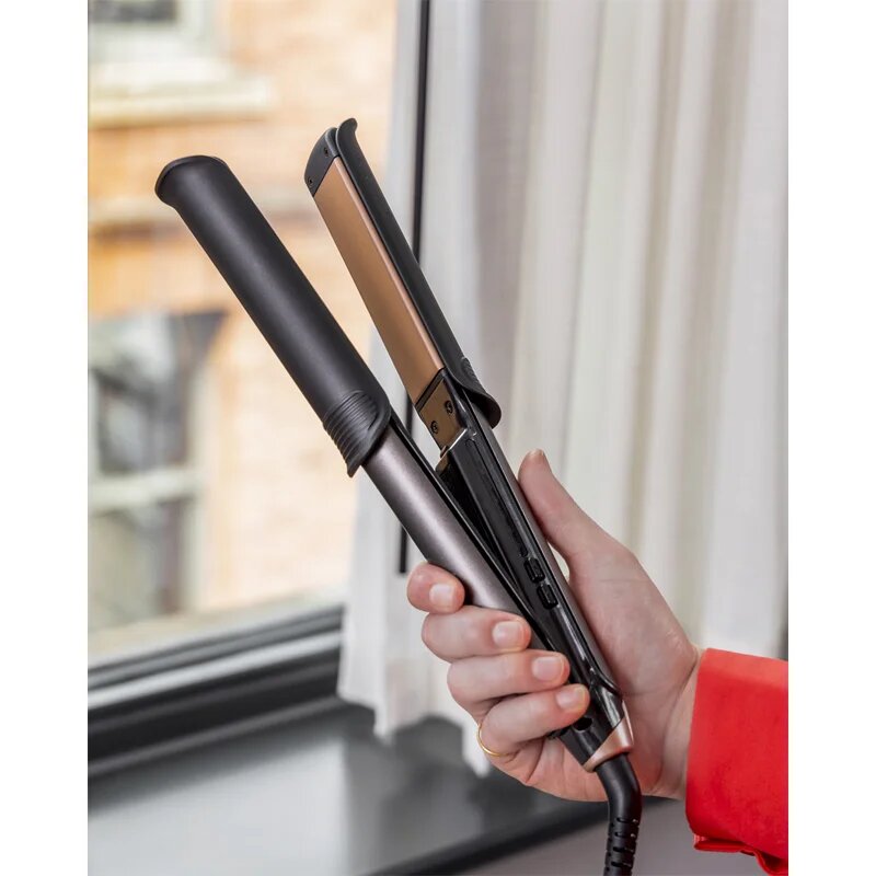 Remington ONE Straight and Curl S6077 likalnik za lase + etui 1 kos