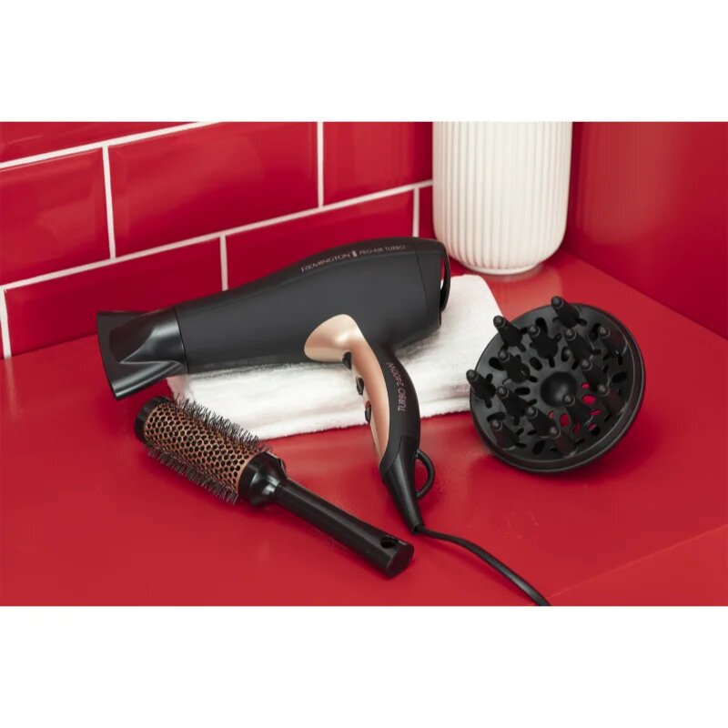 Remington PRO-Air Turbo D5220 E51 sušilnik za lase 1 kos
