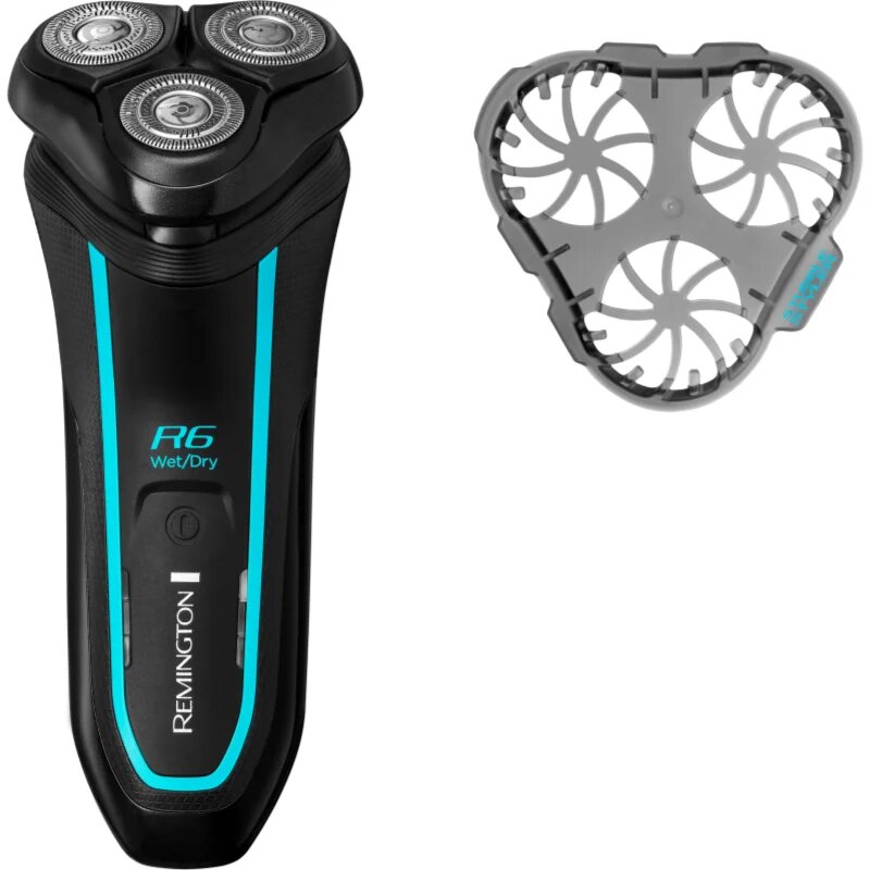 Remington R6 Style Series Aqua Rotary Shaver električni brivnik potovalna za moške 1 kos