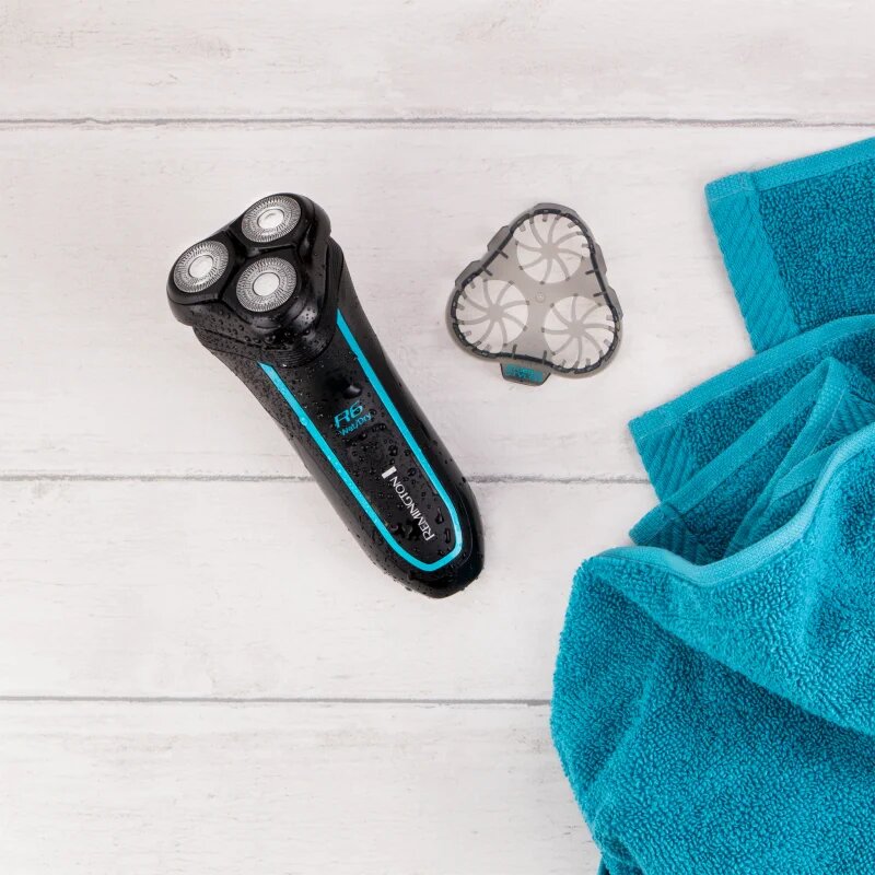 Remington R6 Style Series Aqua Rotary Shaver električni brivnik potovalna za moške 1 kos