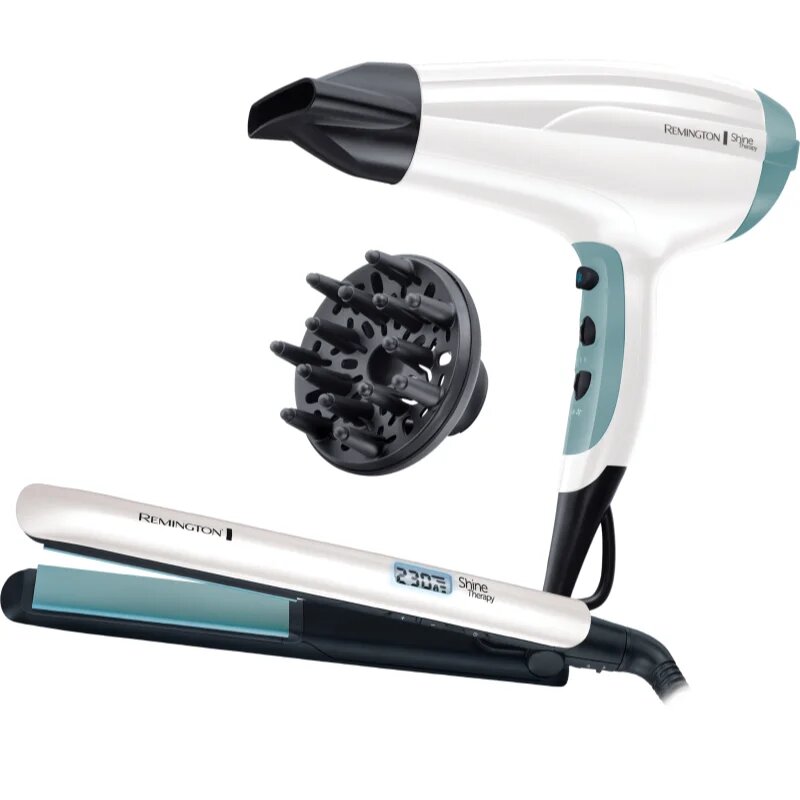 Remington Shine Therapy incl S8500GPl D5216 set za lase