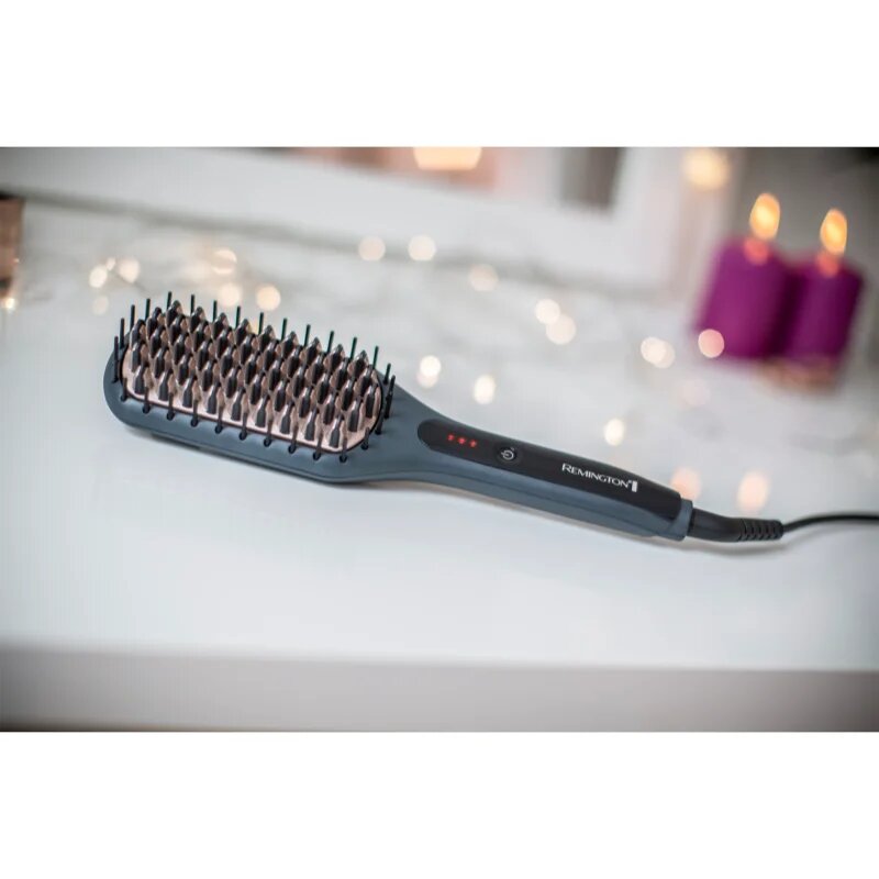 Remington Straight Brush CB7400 krtača za likanje las za lase 1 kos