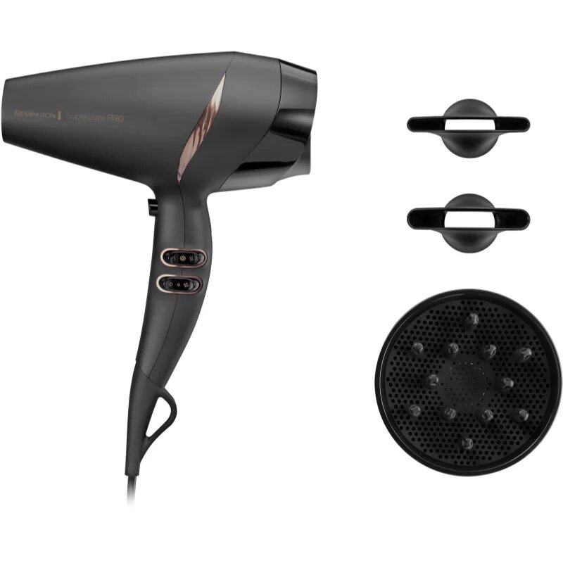 Remington Supercare Pro 2200 AC 7200 zelo močan ionizirajoči sušilnik za lase 1 kos
