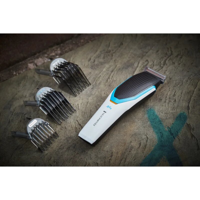 Remington X4 Power-X Series prirezovalnik za lase in brado 1 kos