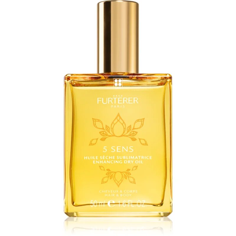 René Furterer 5 Sens krepilno suho olje za telo in lase 50 ml
